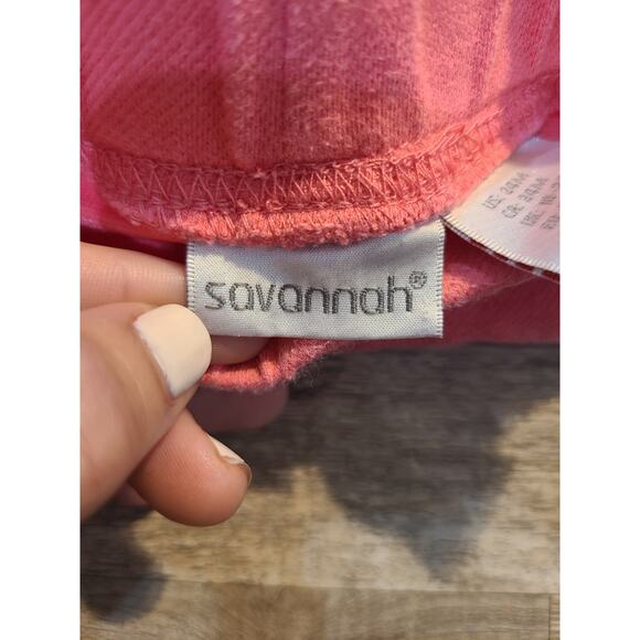 Savannah brand, pink pants, size 24 months. - Picture 3 of 5